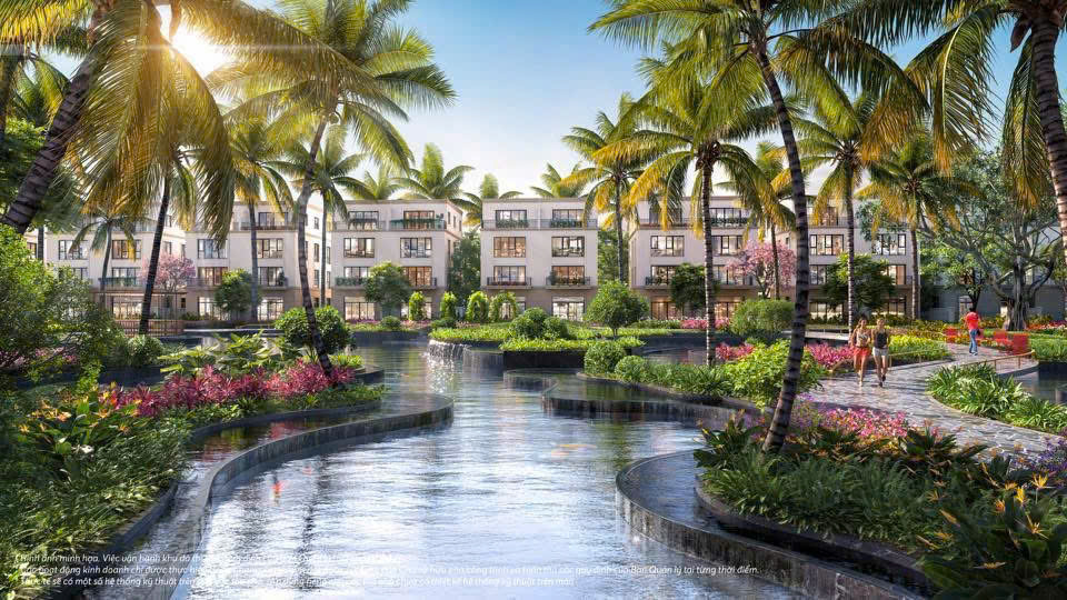 Biệt thự ven song Vinhomes King Park