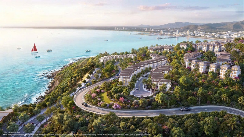 Biệt thự view biển Vịnh Mây Vinhomes Hải Vân Bay Đà Nẵng