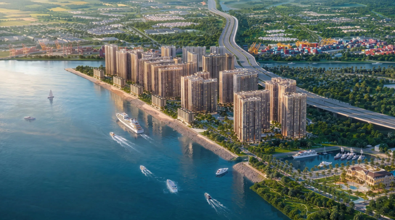 Chung cư khu đô thị Vinhomes King Park Bắc Ninh