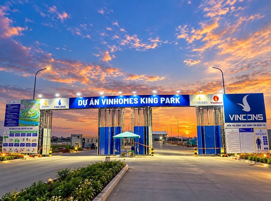 Khu đô thị Vinhomes King Bắc Bắc Ninh mở bán