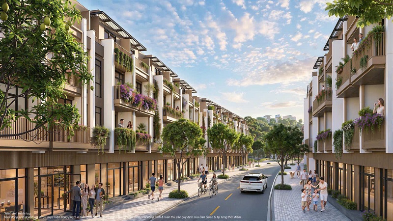 Liền kề Vịnh Mây Vinhomes Hải Vân Bay Đà Nẵng