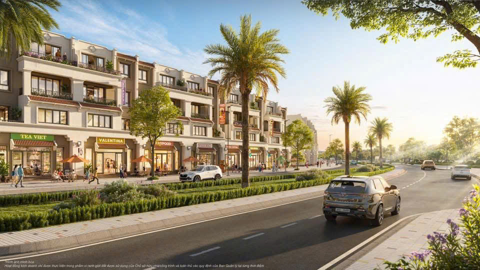 Liền kề Vinhomes King Park Bắc Ninh