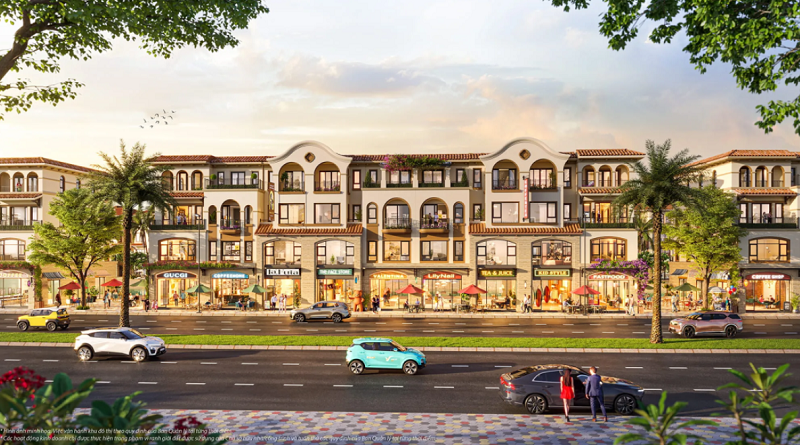 Liền kề khu đô thị Vinhomes King Park Bắc Ninh