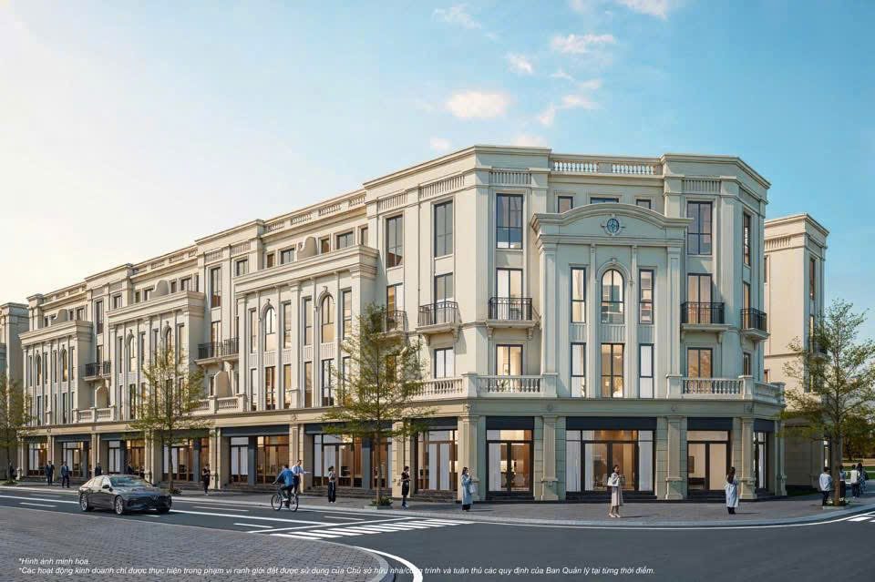 Shophouse Vinhomes King Park Bắc Ninh