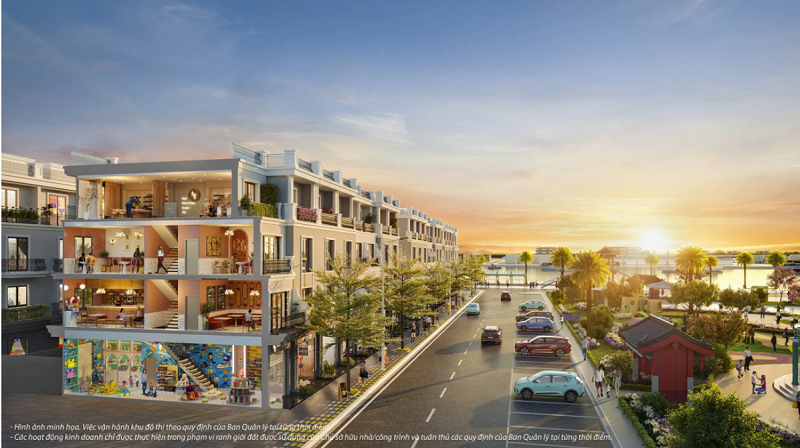 Shophouse khu đô thị Vinhomes King Park Bắc Ninh