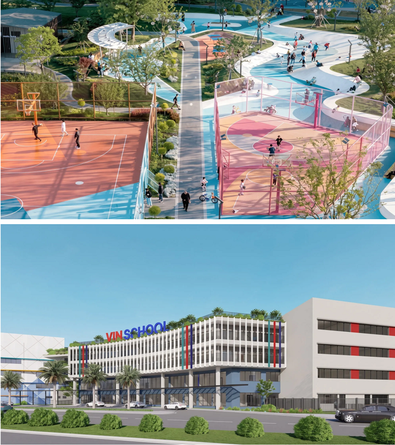 Tiện ích khu đô thị Vinhomes King Park Bắc Ninh