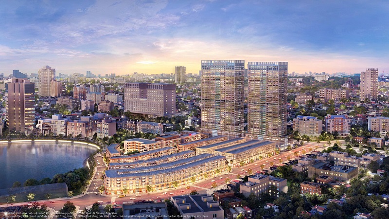 Có nên mua Vinhomes Giảng Võ The Gallary Đống Đa