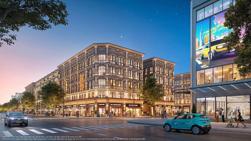 Kinh doanh tại Vinhomes Giảng Võ The Gallery