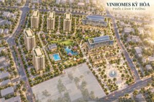 Phối cảnh Vinhomes Kỳ Hòa