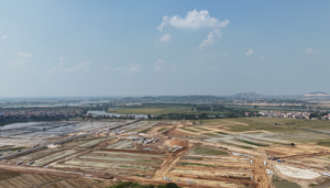 Tiến độ Vinhomes King Park Bắc Ninh (Vinhomes Hoà Long)
