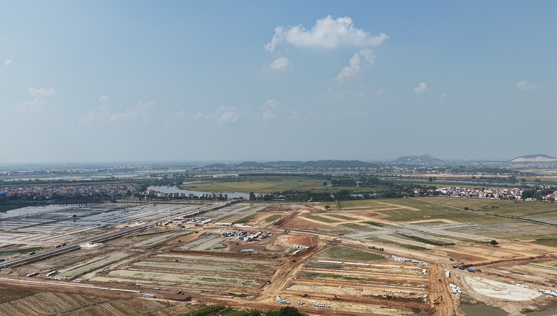 Tiến độ Vinhomes King Park Bắc Ninh (Vinhomes Hoà Long)