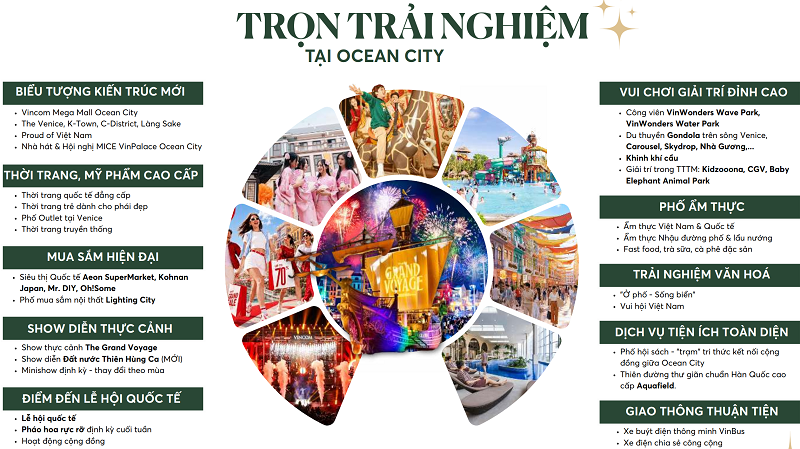 Trải nghiệm The Venice Outlet District