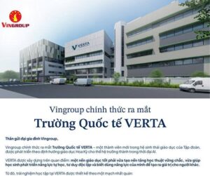 Trường Quốc tế VERTA Giảng Võ